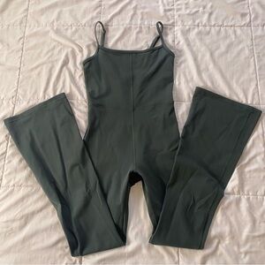 Aritzia Divinity Kick Flare Jumpsuit